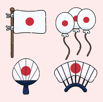 Illustration of japanese independence day japanese national holidays independence day celebrations