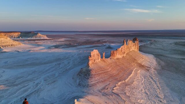 Bozzhyra is a tract in the western part of the Ustyurt Plateau on the Mangyshlak Peninsula in the Mangystau Region of Kazakhstan
