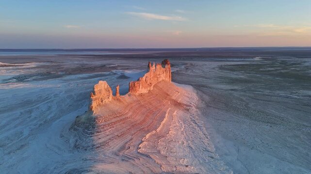 Bozzhyra is a tract in the western part of the Ustyurt Plateau on the Mangyshlak Peninsula in the Mangystau Region of Kazakhstan