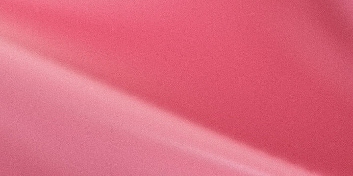 Abstract bright pink paper texture with soft diagonal light and shadow illustration