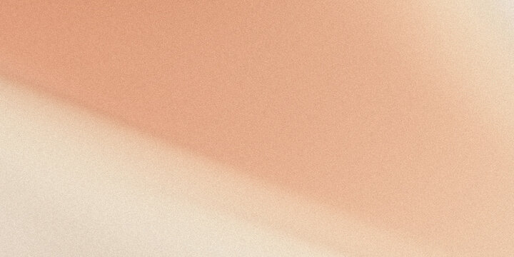 Soft peach and beige abstract background with smooth gradient texture illustration
