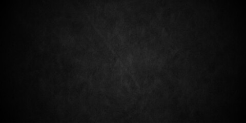 Obraz premium Distressed rough Black wall texture wall grunge backdrop background. dark concrete floor old wall grunge background. black concrete wall, grunge stone texture background.
