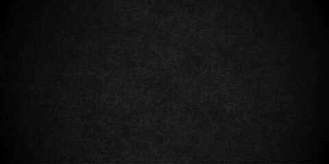 Fototapeta premium Distressed rough Black wall texture wall grunge backdrop background. dark concrete floor old wall grunge background. black concrete wall, grunge stone texture background.