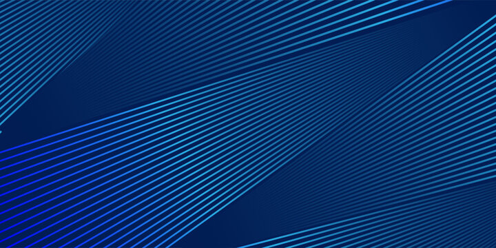 Abstract futuristic dark blue background with light and shadow