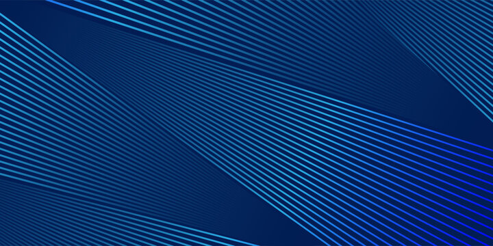 Abstract futuristic dark blue background with light and shadow