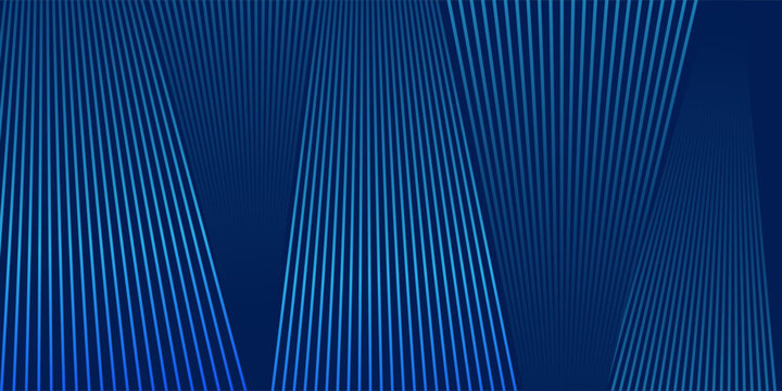 Abstract futuristic dark blue background with light and shadow