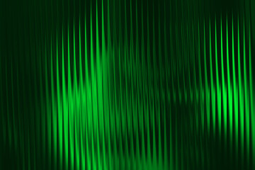 Fototapeta premium Abstract green wave background with lines, gradient light, digital texture and colorful motion design