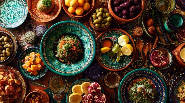 Traditional Mezze Feast