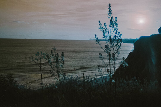 sunrise over the sea