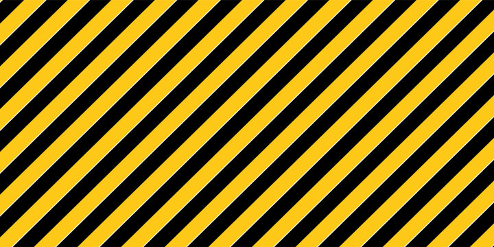 A vector set of warning tapes and signs. Abstract warning lines and signs for construction sites, police, and traffic accidents. Elements of the warning tape collection for your design.
