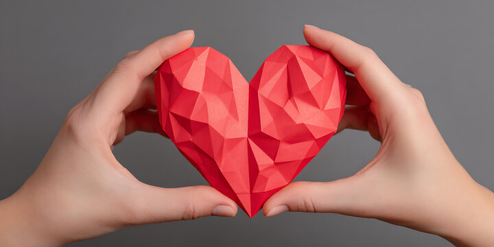 heart in hands