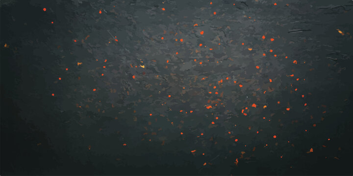 Dark textured background with concentrated reddish brown specks and grunge