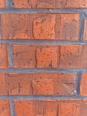 Fototapeta premium red brick wall