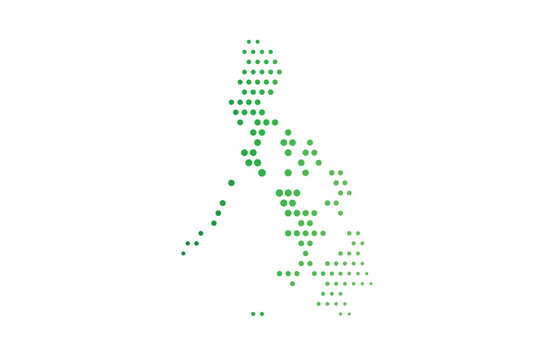 Philippines Archipelago Scatter Plot Data Visualization
