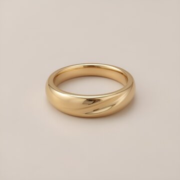 gold wedding rings