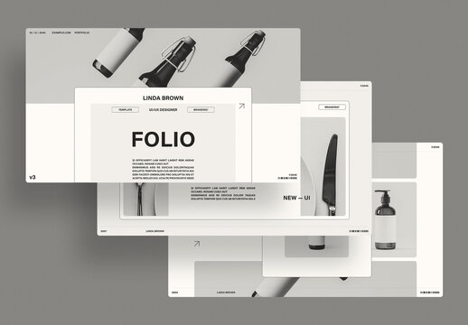 Portfolio Layout