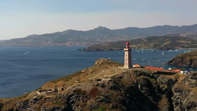 Drone - Mer m&eacute;diterran&eacute;e &agrave; Perpignan
