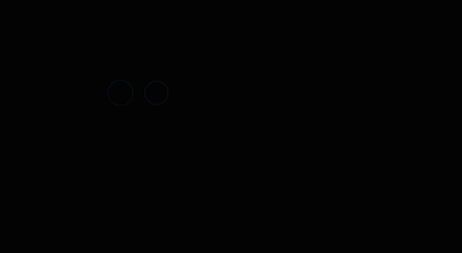 Minimalist loading spinner animation for digital interface ui animation
