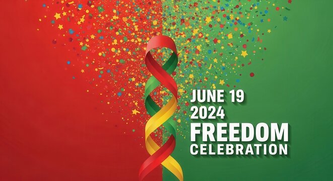 Jamaican freedom celebration on june 19 2024
