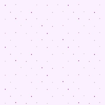 Berry Purple Kawaii Seamless Pattern with Gems Moons and Stars