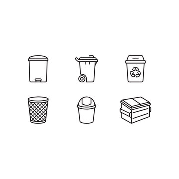 trash can icon