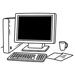Fototapeta premium Icon, set, vector, symbol, sign, design