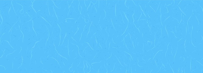 Obraz premium Blue Korean paper seamless pattern. Vintage rice paper texture with organic fibers and distress grain. Traditional washi abstract background.