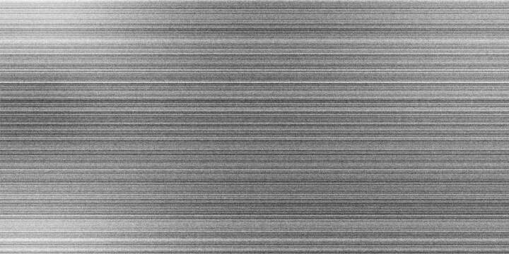 Horizontal Grey Stripes with Static Noise Texture black white