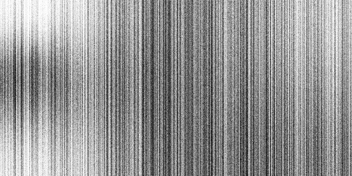 Vertical Black and White Streaks with Textured Effect lines