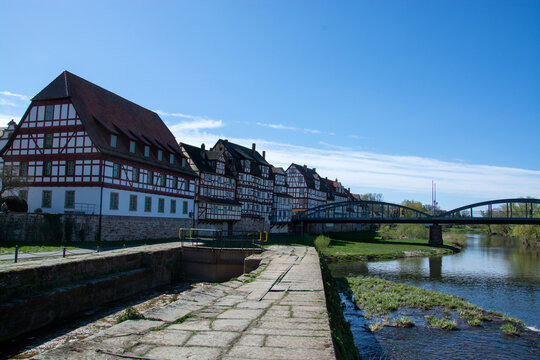 Rotenburg an der Fulda ist eine Kleinstadt im Nordosten von Hessen und liegt am Fluss Fulda im Landkreis Hersfeld-Rotenburg.