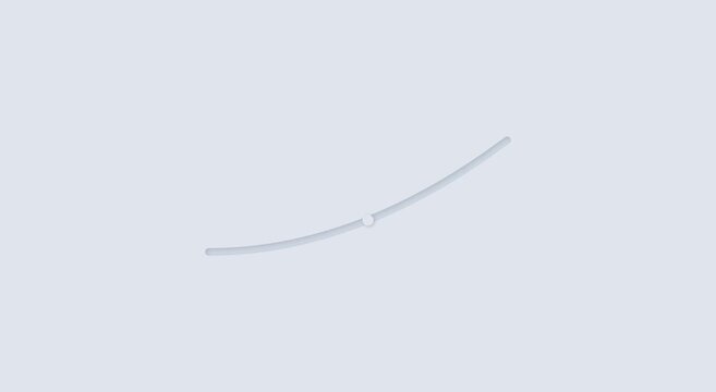 Minimalist ui slider interface animation for digital app animation