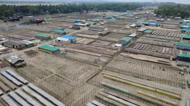Dry fish production in Cox&rsquo;s Bazar is one of the oldest and most important traditional industries in the coastal region of Bangladesh.