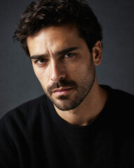 Fototapeta premium Portrait of a young man