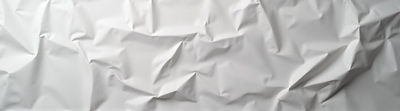 Wrinkled paper on a monotone surface