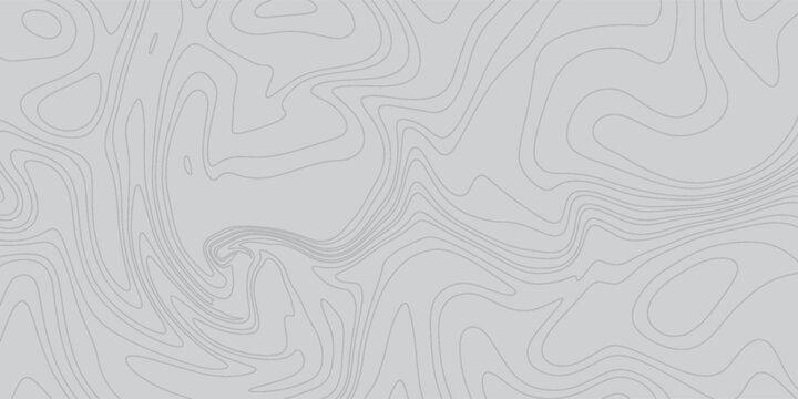 Black on white contours vector topography stylized height of the lines. The concept of a conditional geography scheme and the terrain path. Ultra wide size. Map on land vector terrain Illustration.