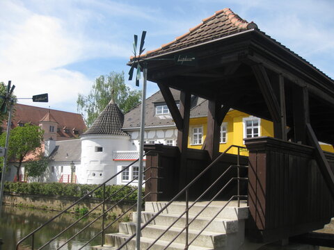 Br&uuml;cke &uuml;ber die Vils