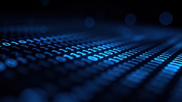 Binary code data stream
