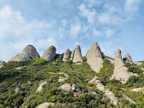 Monta&ntilde;a de Montserrat 