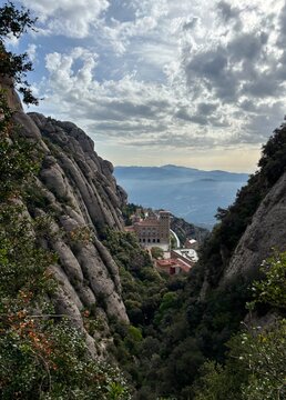 Monta&ntilde;a de Montserrat 
