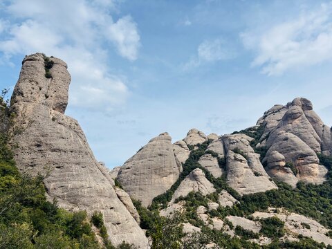 Monta&ntilde;a de Montserrat 