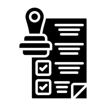 Stamp Icon