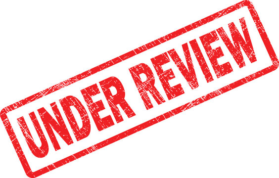 Red stamp with Under Review text