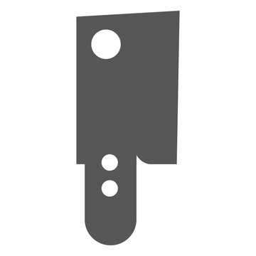 Kitchen chopper icon