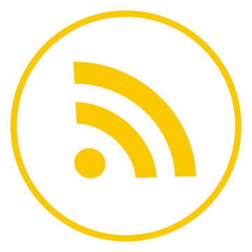 Rss ring icon