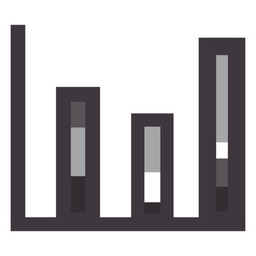 Stacked column graph tool