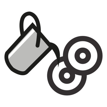 Symbol stainer tool
