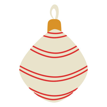 Christmas ball flat 193