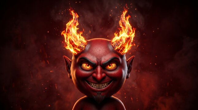 devil in the fire