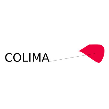 Colima state map