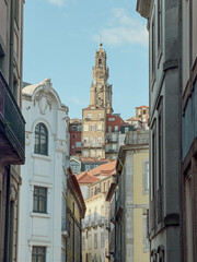Obraz premium Porto church tower